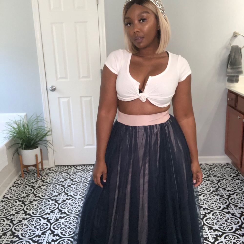 Vintage Tulle Skirt